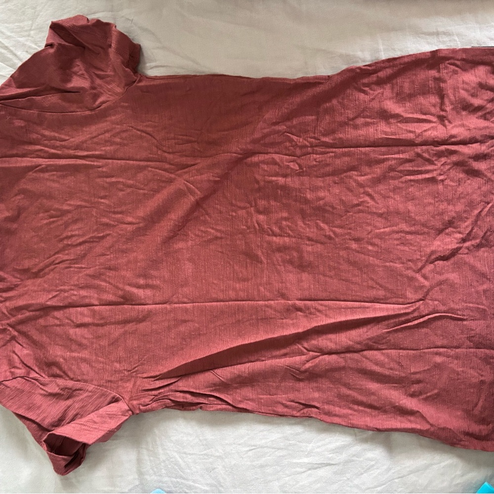 Icebreaker Brick Red Tee